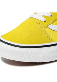 Vans Tenisówki Old Skool VN0A5EE67Z41 Żółty. Kolor: żółty. Materiał: zamsz, skóra #4