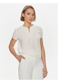 Calvin Klein Bluzka K20K207062 Biały Regular Fit. Kolor: biały. Materiał: syntetyk #1