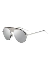 Dior - DIOR - Okulary Revoluti2. Kolor: srebrny. Materiał: materiał. Wzór: aplikacja #2