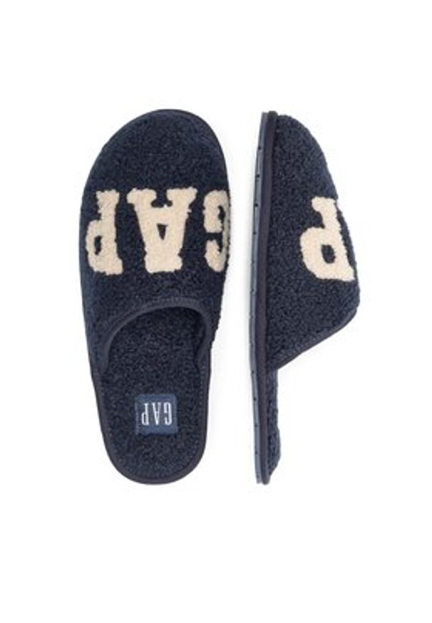 GAP - Gap Kapcie GCD001F1TWELYBGP Granatowy. Kolor: niebieski. Materiał: materiał