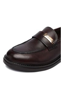 U.S. Polo Assn. Loafersy EO-ALYA001W/6L1 Brązowy ciemny. Kolor: brązowy. Materiał: skóra #7