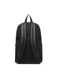 Calvin Klein Plecak Emblem Emboss Round Backpack LV04D3202G Czarny. Kolor: czarny. Materiał: skóra #6