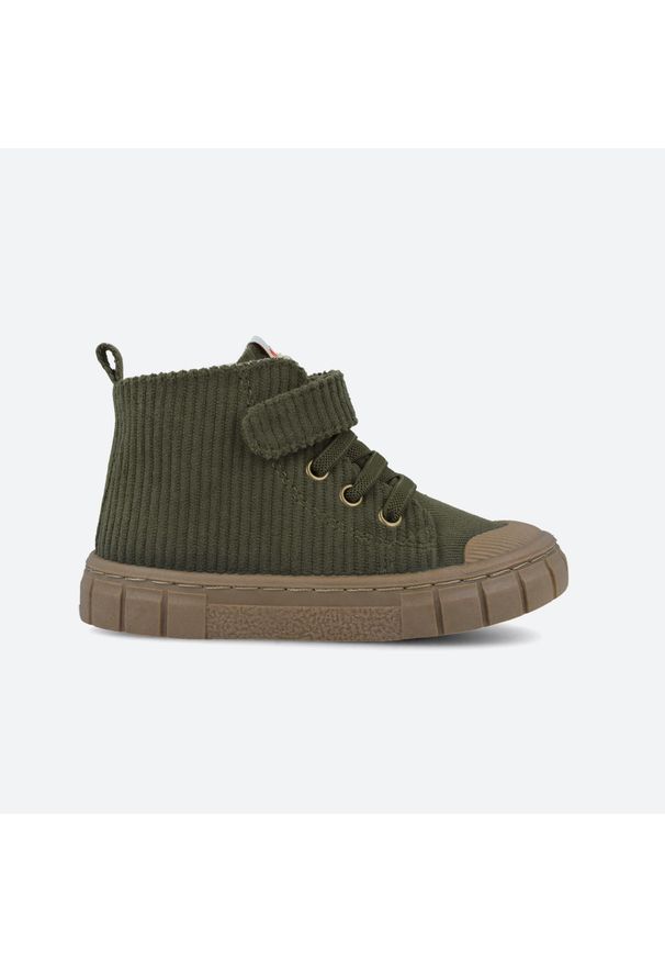 Garvalin - Buty GARVALIN 251330G Zielony. Kolor: zielony. Materiał: tkanina. Sport: turystyka piesza
