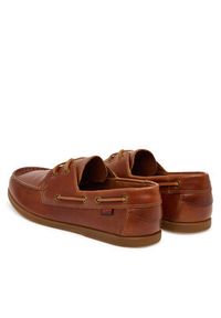 Clarks Półbuty Charmouth Lace 26186434 Brązowy. Kolor: brązowy. Materiał: skóra #3