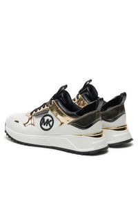 MICHAEL Michael Kors Sneakersy Theo 43F4THFS1D Biały. Kolor: biały. Materiał: materiał #5