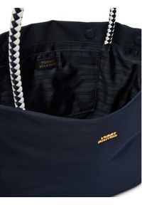 TOMMY HILFIGER - Tommy Hilfiger Torebka Th Marina Hobo/Tote Nylon AW0AW18862 Granatowy. Kolor: niebieski #4
