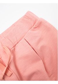 COCCODRILLO - Coccodrillo Spodnie dresowe WC2120101FRE Różowy Regular Fit. Kolor: różowy. Materiał: bawełna #4