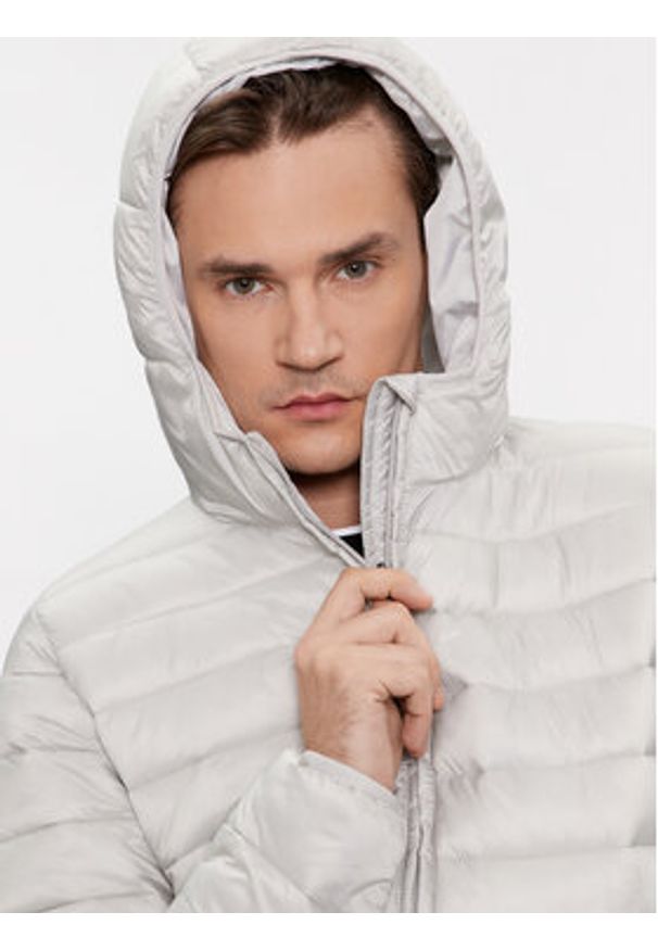 Kappa Kurtka przejściowa Astro 303ZLN0 Szary Regular Fit. Kolor: szary. Materiał: syntetyk