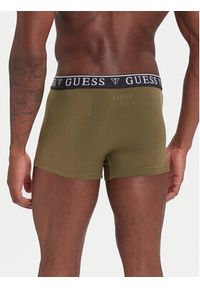 Guess Komplet 5 par bokserek U4YG16 K6YW1 Kolorowy. Materiał: bawełna. Wzór: kolorowy #11
