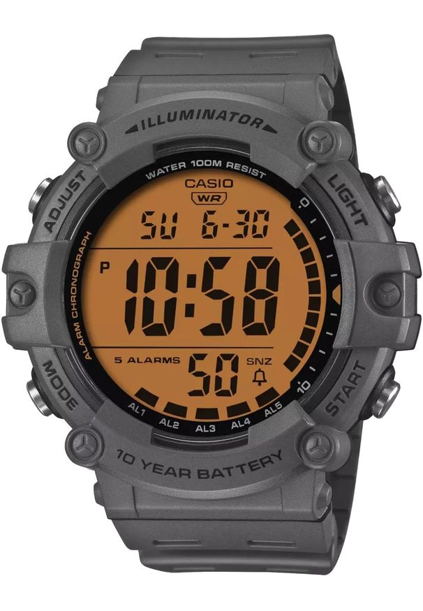 EDIFICE - Zegarek męski Casio AE-1500WHC-8AVEF