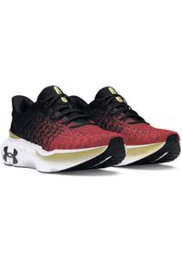 Buty do biegania Under Armour Infinite Elite. Kolor: żółty, wielokolorowy, czarny. Materiał: materiał, syntetyk. Szerokość cholewki: normalna