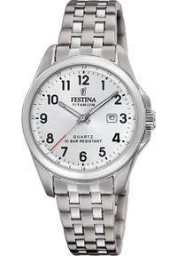 Zegarek damski Festina F20697-1 szary. Kolor: szary #1