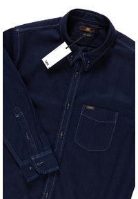 Lee - LEE BUTTON DOWN CLEAN BLUE L880FTQP 112123087. Typ kołnierza: button down. Materiał: jeans #10