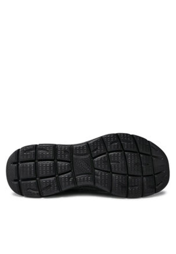 skechers - Skechers Sneakersy Forton 52813/BBK Szary. Kolor: szary. Materiał: materiał