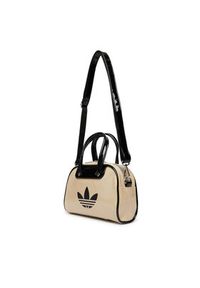 Adidas - adidas Torebka KD7841 Beżowy. Kolor: beżowy. Materiał: skórzane #5