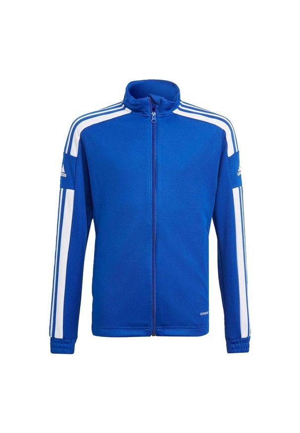 Adidas - Bluza dla dzieci adidas Squadra 21 Training Youth. Kolor: biały, niebieski, wielokolorowy