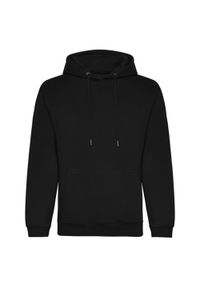 AWDIS - Organiczna Bluza Z Kapturem Unisex Dla Dorosłych. Typ kołnierza: kaptur. Kolor: zielony, wielokolorowy, czarny, brązowy
