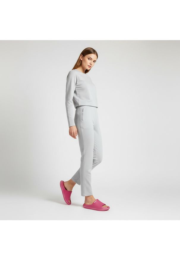 Big-Star - Różowe Klapki Big Star Wygodne Obuwie Damskie. Okazja: na co dzień, na plażę. Kolor: różowy. Materiał: materiał, tworzywo sztuczne. Sezon: lato. Styl: casual, elegancki