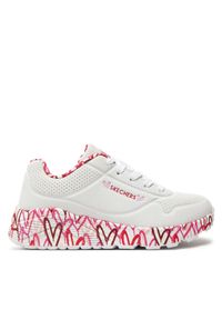 skechers - Sneakersy Skechers. Kolor: biały #1