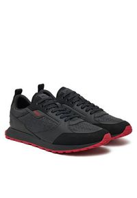 Hugo - HUGO Sneakersy Icelin50536205 Czarny. Kolor: czarny. Materiał: materiał #5