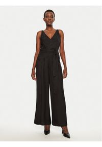 IVY & OAK - IVY OAK Kombinezon Patricia IO115149 Czarny Relaxed Fit. Kolor: czarny. Materiał: syntetyk #1