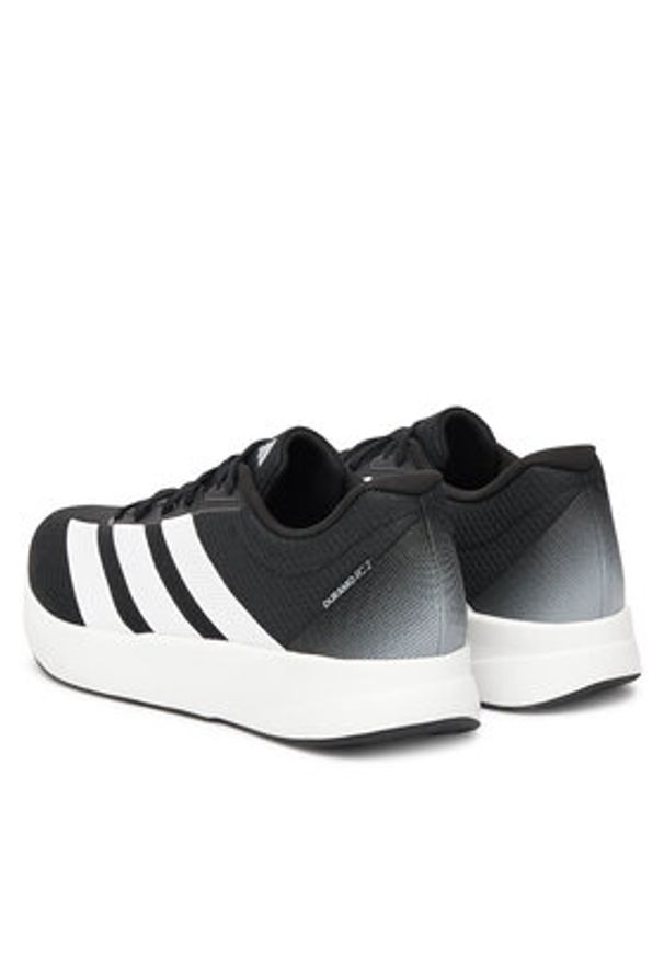 Adidas - adidas Buty do biegania Duramo RC2 JS4429 Czarny. Kolor: czarny. Materiał: materiał