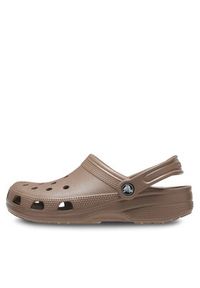 Crocs Klapki Classic 10001 Beżowy. Kolor: beżowy