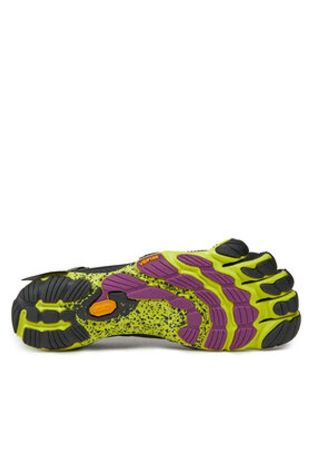 Vibram Fivefingers Buty do biegania V-Run 17M7005 Czarny. Kolor: czarny. Materiał: materiał. Model: Vibram FiveFingers. Sport: bieganie