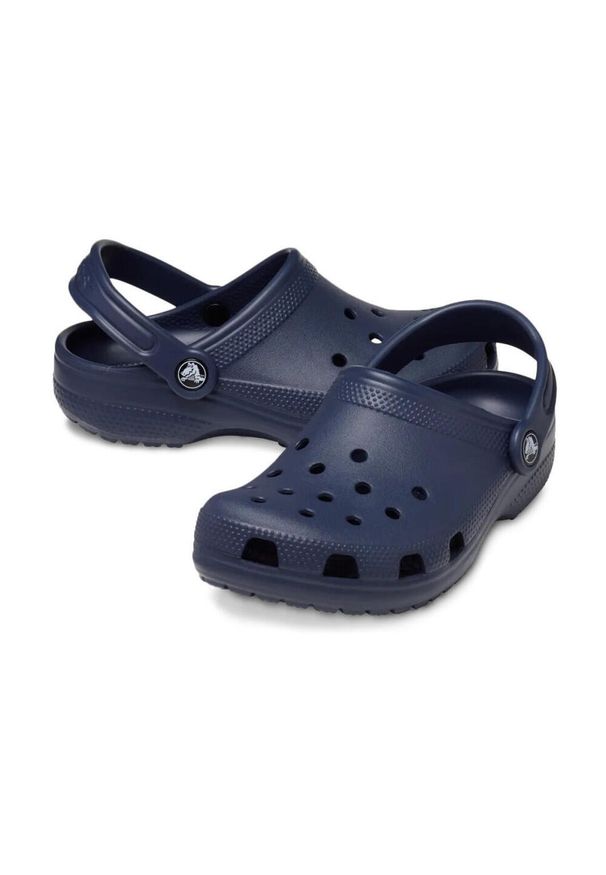 Buty do chodzenia dla dzieci Crocs Classic Clog Kids. Okazja: na plażę, na co dzień. Kolor: niebieski. Materiał: syntetyk, materiał. Styl: sportowy, casual