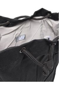 New Balance Plecak LAB51500BK Czarny. Kolor: czarny. Materiał: materiał #5