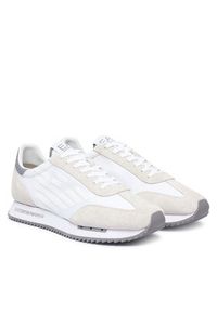EA7 Emporio Armani Sneakersy 7X000870 AF28085 M0433 Biały. Kolor: biały. Materiał: materiał #3