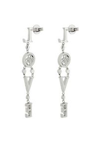 Guess Kolczyki JUBE05 030JW Srebrny. Materiał: metalowe. Kolor: srebrny #5
