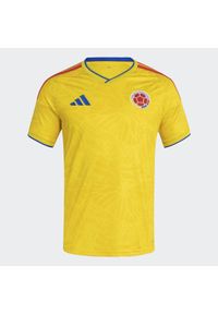 Adidas - Koszulka Colombia 26 Home. Kolor: żółty. Technologia: ClimaCool (Adidas). Sport: piłka nożna #1