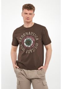 Aeronautica Militare - T-shirt męski z grafiką AERONAUTICA MILITARE #1
