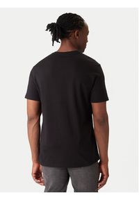 Calvin Klein Jeans T-Shirt 2Tone Graphic LV14RE829G Czarny Regular Fit. Kolor: czarny. Materiał: bawełna #4