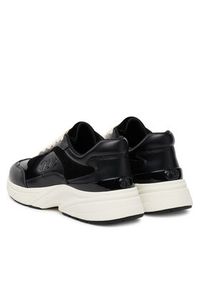 Liu Jo Sneakersy LJ01 BF5017 P0304 Czarny. Kolor: czarny. Materiał: skóra