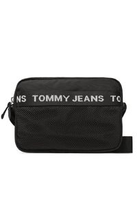 Saszetka Tommy Jeans. Kolor: czarny #1