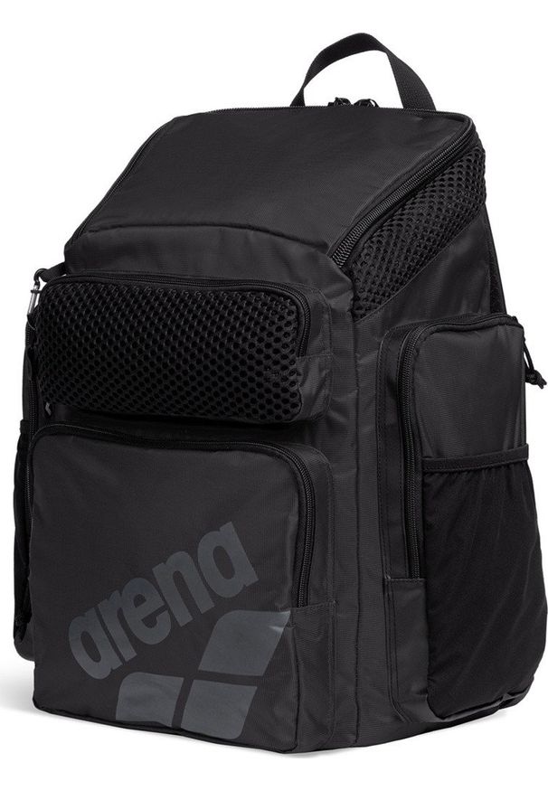 Arena Plecak sportowy One Go 45l czarny (010231/100). Kolor: czarny. Styl: sportowy