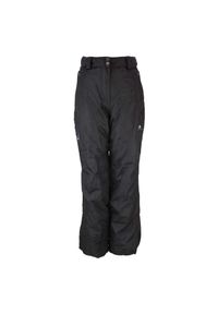 PEAK MOUNTAIN - Dziewczęce spodnie narciarskie Peak Mountain Gacio. Kolor: czarny. Sezon: zima. Sport: narciarstwo #1