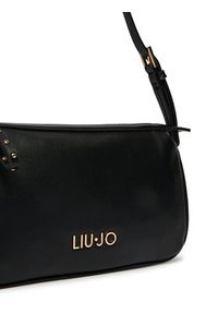 Liu Jo Torebka AA6046 E1120 Czarny. Kolor: czarny. Materiał: skórzane #3