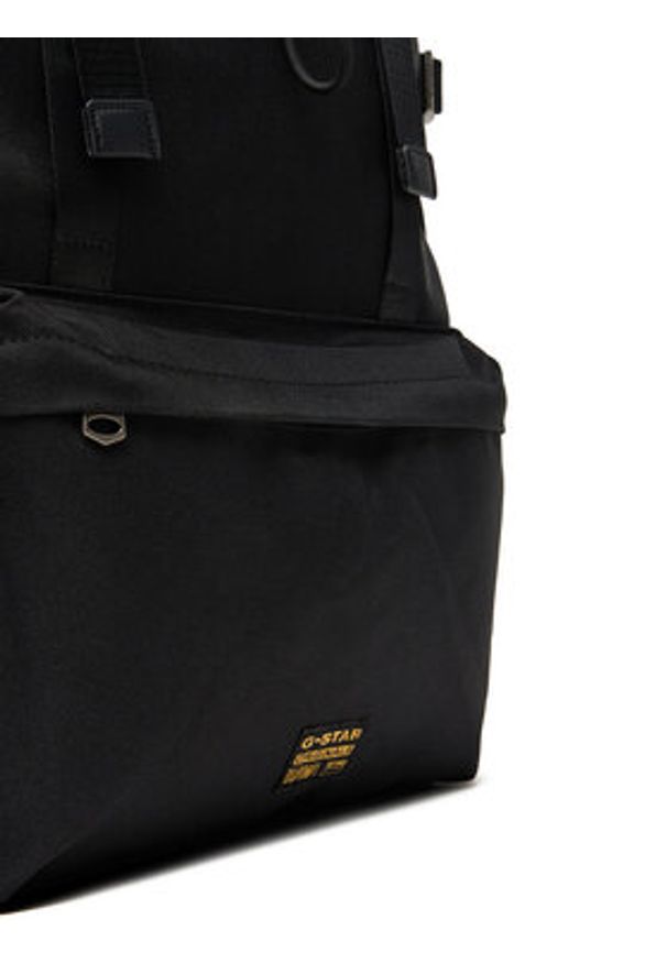 G-Star RAW - G-Star Raw Plecak EO-LUIS-LX8742J Czarny. Kolor: czarny. Materiał: materiał