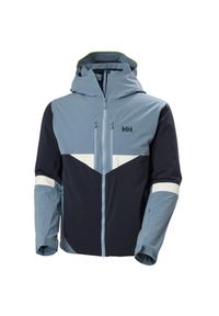 Kurtka narciarska Helly Hansen Kvitfjell. Kolor: niebieski. Sezon: zima. Sport: narciarstwo #1