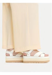 Ugg Sandały W Aubrey Ankle Strap 1169650 Écru. Materiał: skóra #5