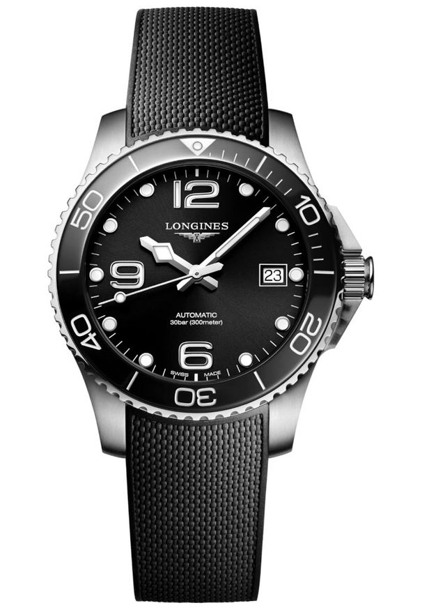 LONGINES HYDROCONQUEST L3.780.4.56.9. Materiał: koronka. Styl: elegancki