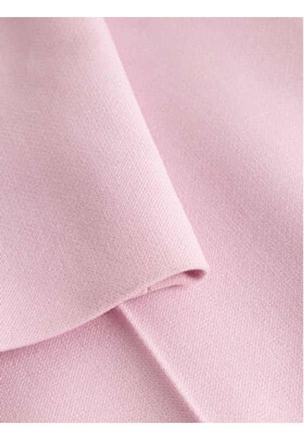 JOOP! Spodnie materiałowe 30041579 Różowy Slim Fit. Kolor: różowy. Materiał: syntetyk