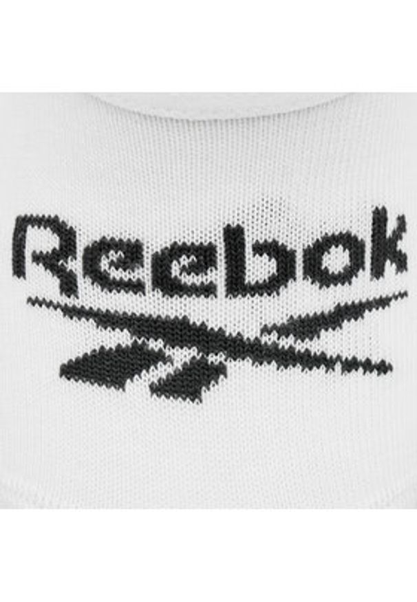 Reebok Zestaw 3 par stopek unisex R0351-SS24 (3-pack) Kolorowy. Materiał: bawełna. Wzór: kolorowy
