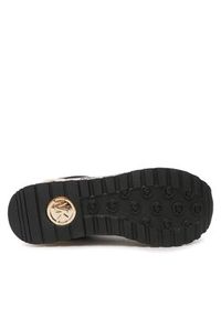 MICHAEL Michael Kors Sneakersy Billie Trainer 43F3BIFS1Y Czarny. Kolor: czarny. Materiał: materiał