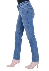 Lee - LEE ELLY MID DAMSKIE SPODNIE JEANSOWE WORN MARTHA L305QDTO #8