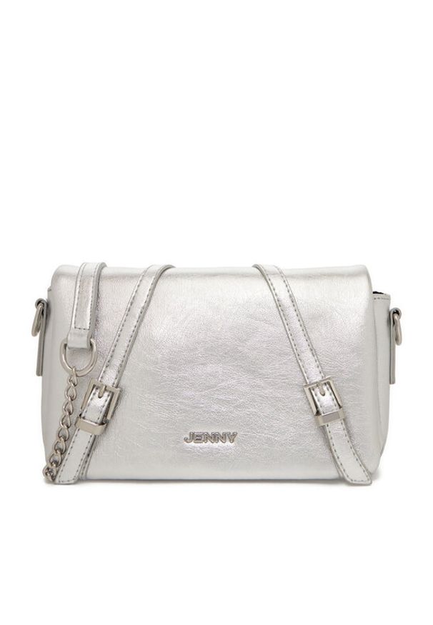 Jenny - JENNY Torebka C-JNY-M-011-08 Srebrny. Kolor: srebrny