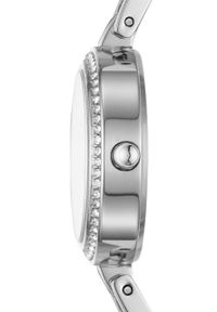 DKNY - Dkny - Zegarek. Kolor: srebrny. Materiał: materiał #2